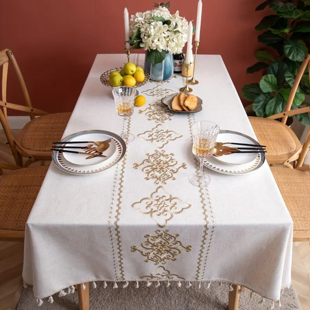 Sorella Luxe Broderad Duken