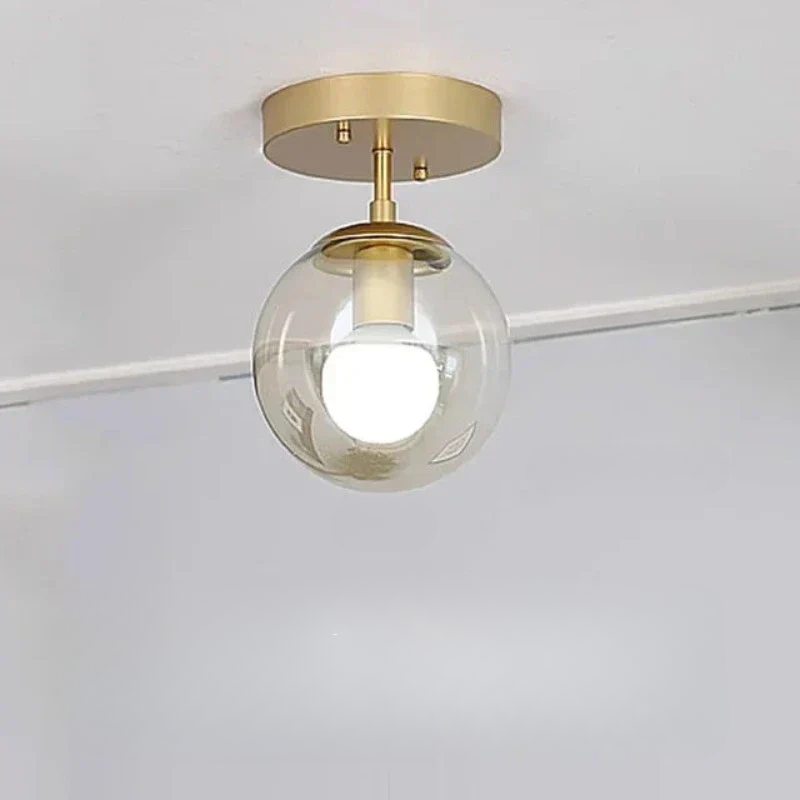 CrystalSphere - Modern Glasplafondlampa