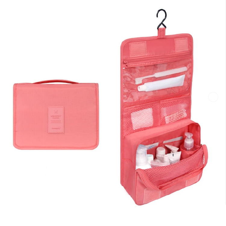 Carvallo Reise-Kosmetiktasche | Vattentålig & med krok | Fällbar & Vadderad | För Damer & Herrar