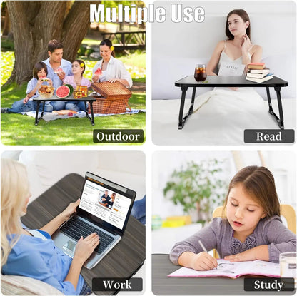 Fällbart Arbets- och Studiebord för Laptop