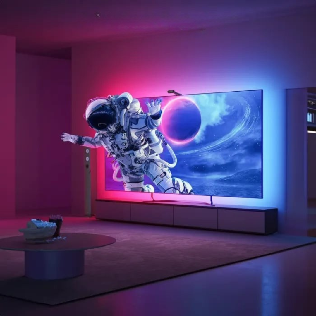 ColorCast – Synkroniserad LED-list för TV-skärmar