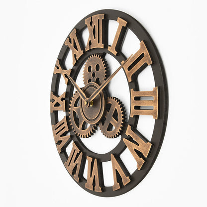 Guld Elegans Väckarklocka