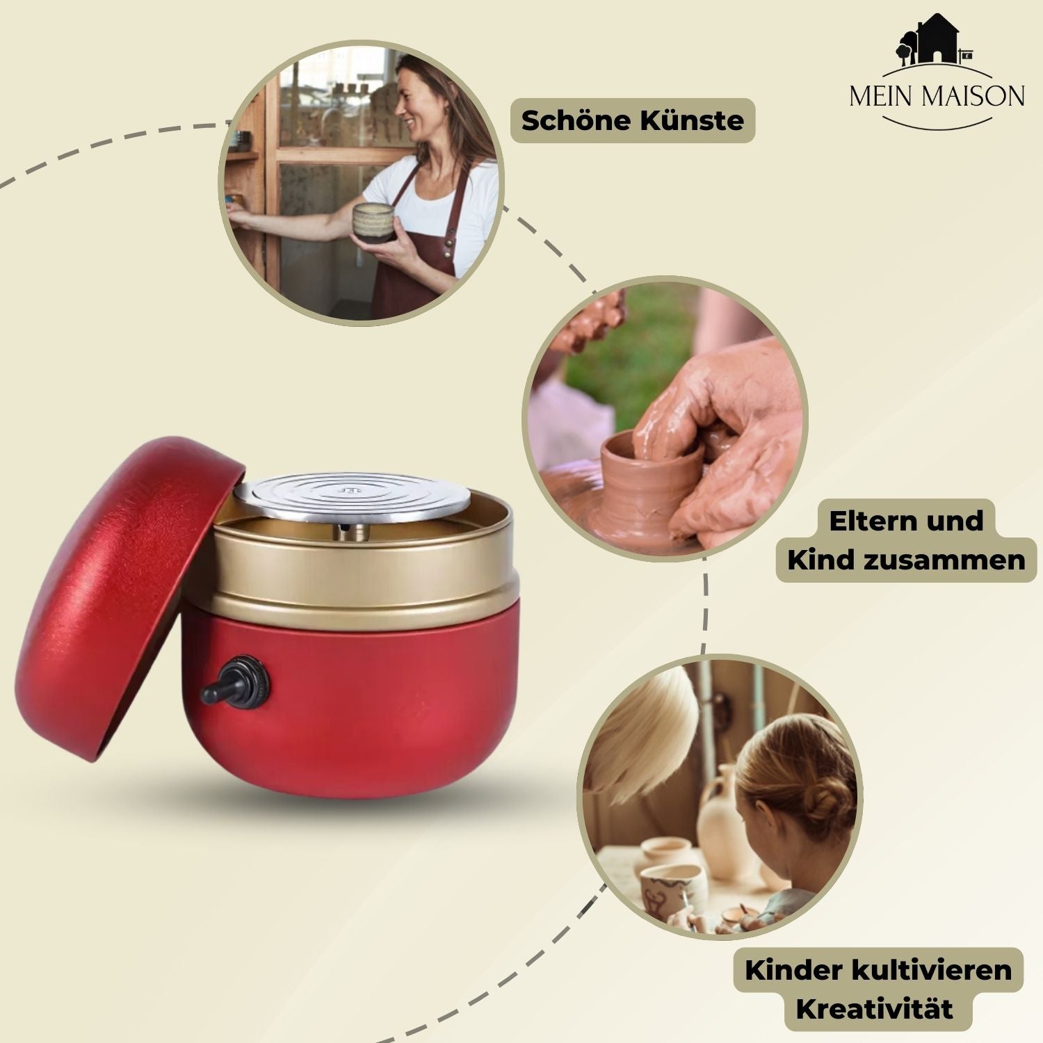 PotteryPlay™ - Lär dig konsten att dreja hemma