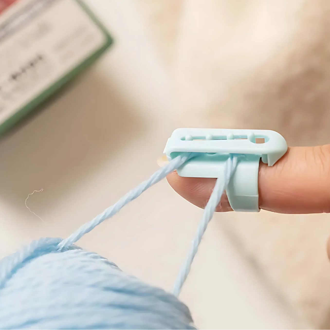 Carvallo | ThreadJoy – Ditt garn, Din kontroll!