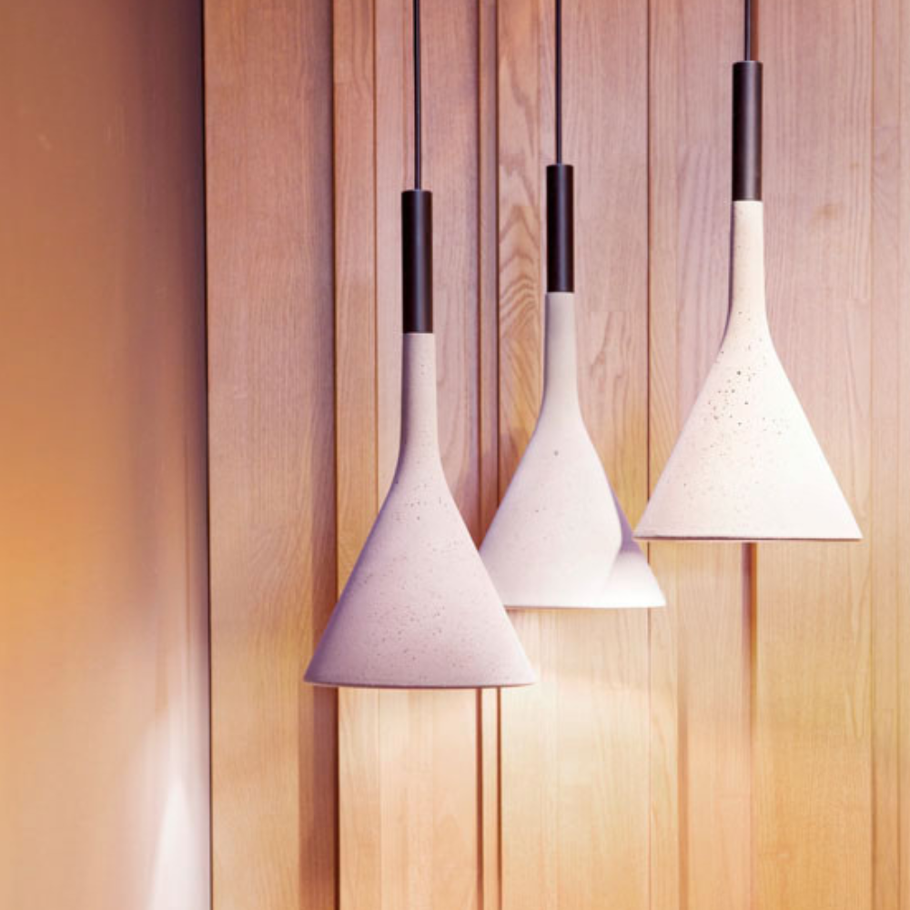 NordicCone - Skandinavisk hänglampa med minimalistisk design