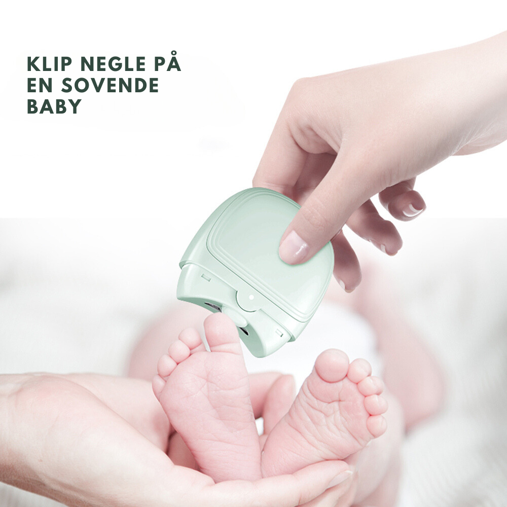 Carvallo – Elektrisk nagelsond för perfekta naglar med inbyggd uppsamlingsbricka