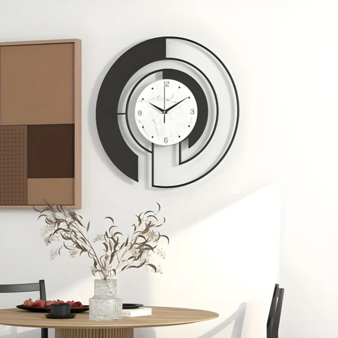 Arc | Minimalistisk väggklocka i modern design
