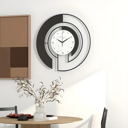 Arc | Minimalistisk väggklocka i modern design