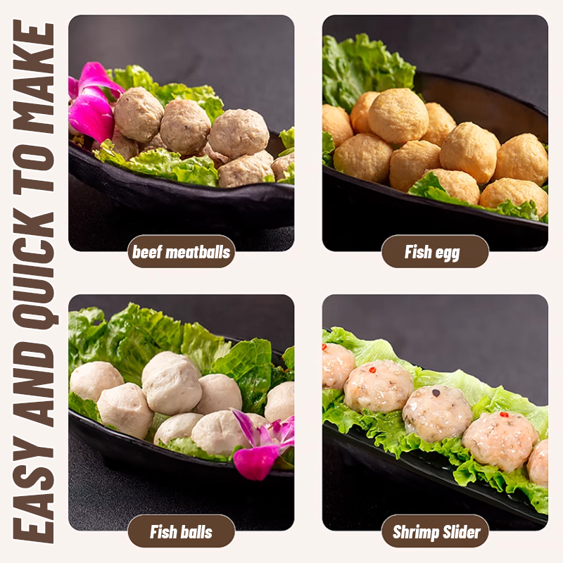 Carvallo - Manuellt verktyg för att tillverka köttbullar