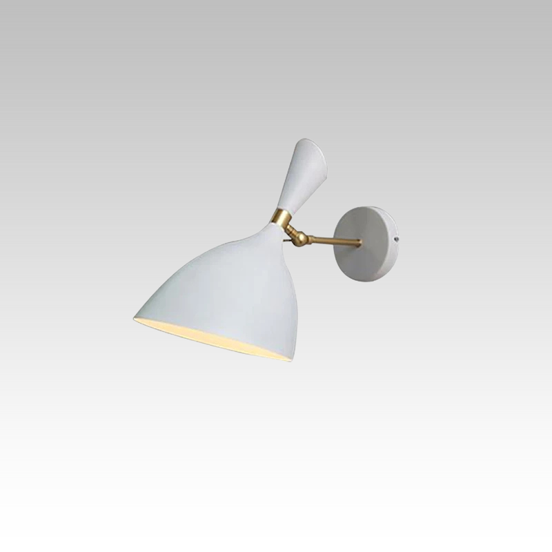 LoftLjus - LED Sänglamp Industrilägenhet Vägglampa