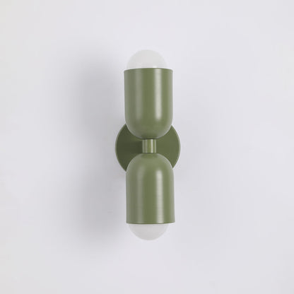 Aurora - Modern LED Vägglampa Metall