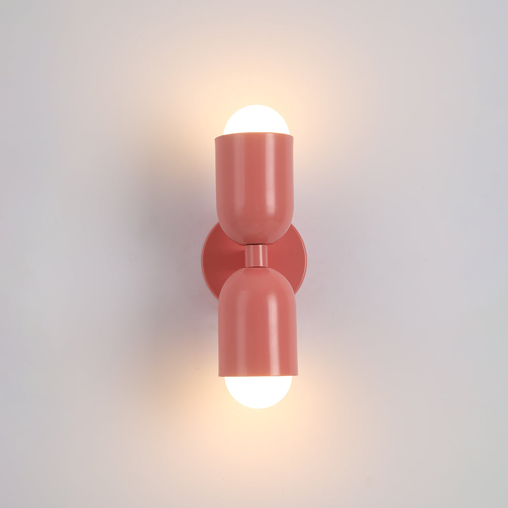 Aurora - Modern LED Vägglampa Metall