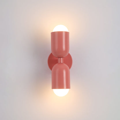Aurora - Modern LED Vägglampa Metall