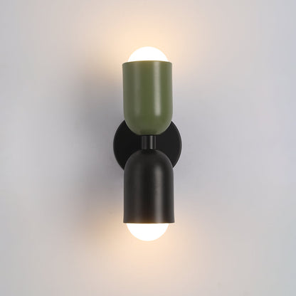Eclipse LED Vägglampa – Morandi Stil i Metall