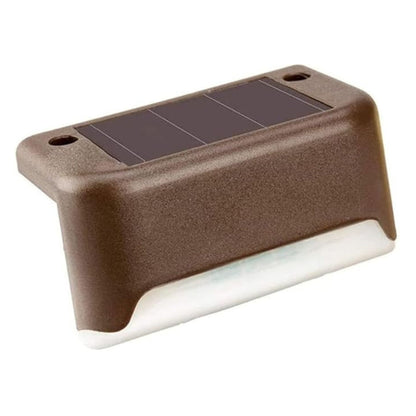 Solar Fence Light – Automatisk LED Utomhusbelysning