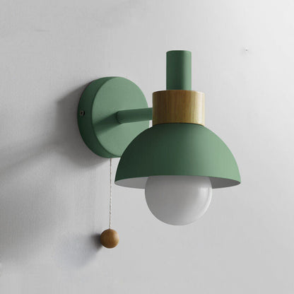 Vägglampa Modern Färgglad Metall Globskärm