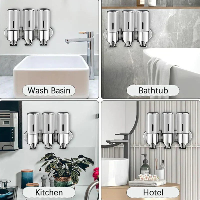 Carvallo – Din ordningshjälte för duschen!