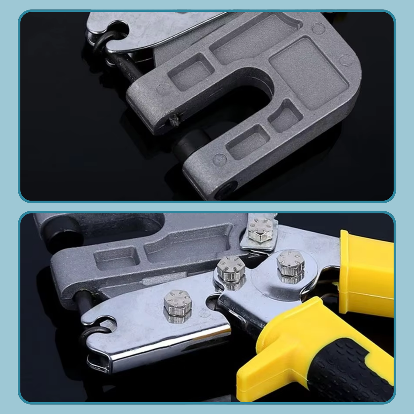 Carvallo – Stark förbindelser utan skruvar på sekunder (Inkl. 100 pinnar)