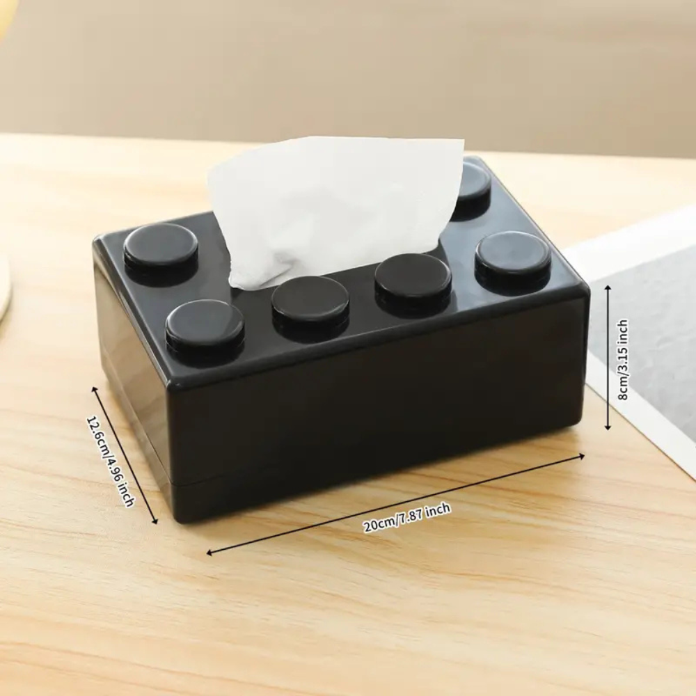 Lekfulla Byggklossar Vävd hållare