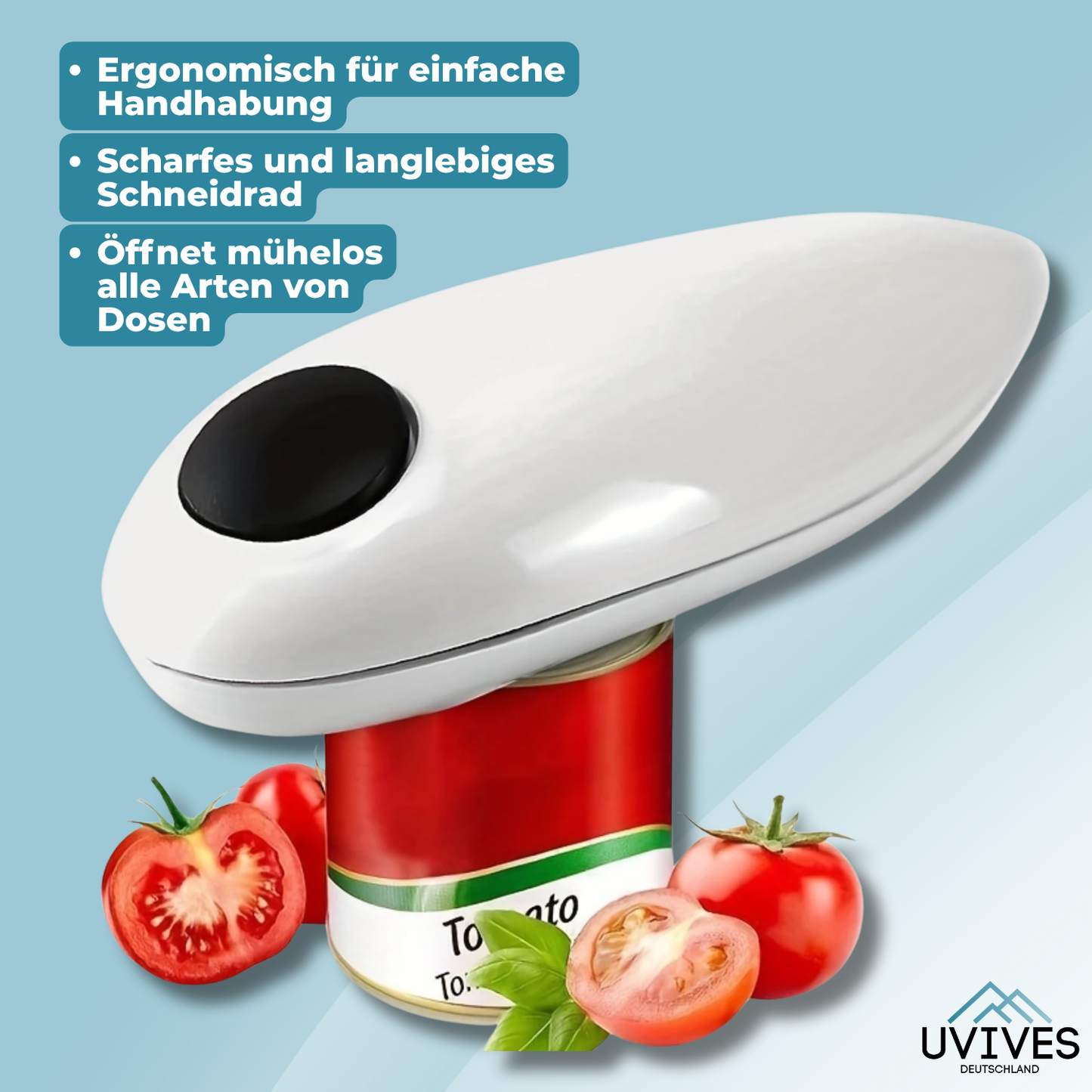 Carvallo – Fest håll, lätt öppnad!