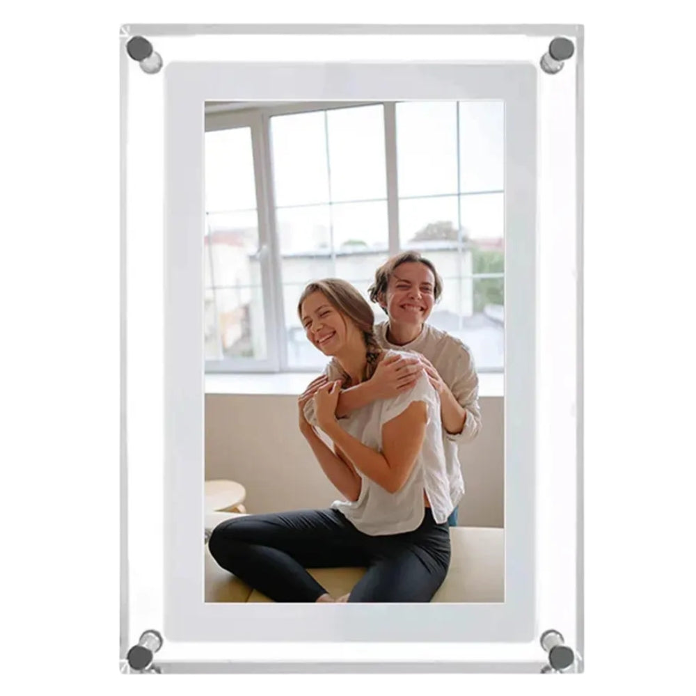 PixView – Digitalt fotoram med videouppspelning