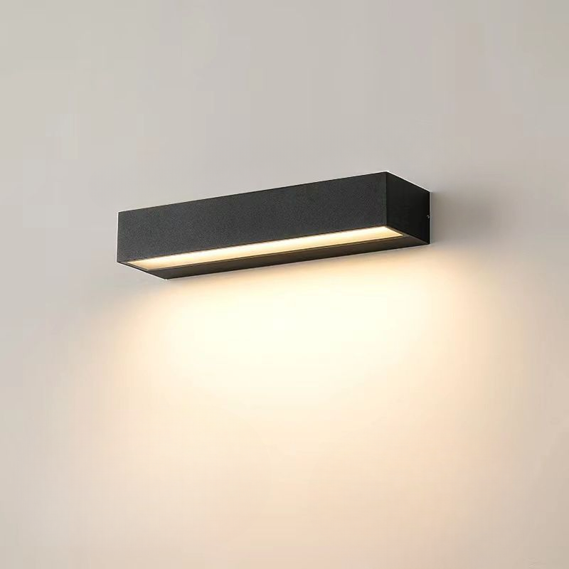 Stram Linjär LED Vägglampa Vit, Badrum/Sovrum/Vardagsrum Metall &amp; Akryl