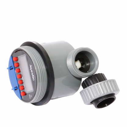 Digital bevattningsur med LCD-display – Automatisk trädgårdsbevattning för växter