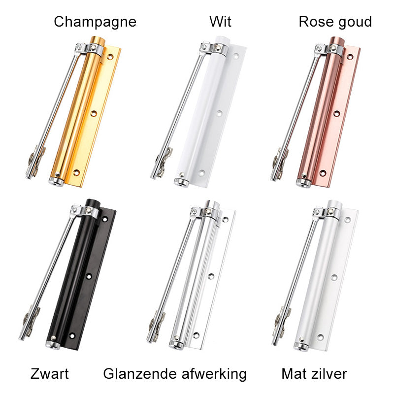 Carvallo - Automatisk självstängande dörrgångjärn