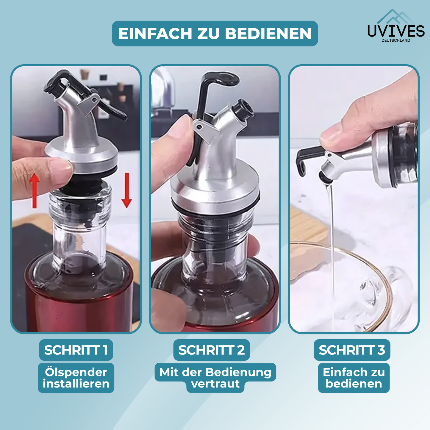 Carvallo | PourMate – Häll rent, helt bekvämt