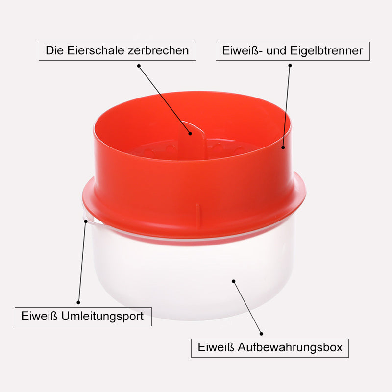 Carvallo | EggFilter - köksredskap - äggseparator