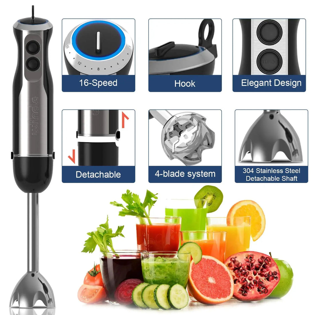 4 i 1 stavmixer