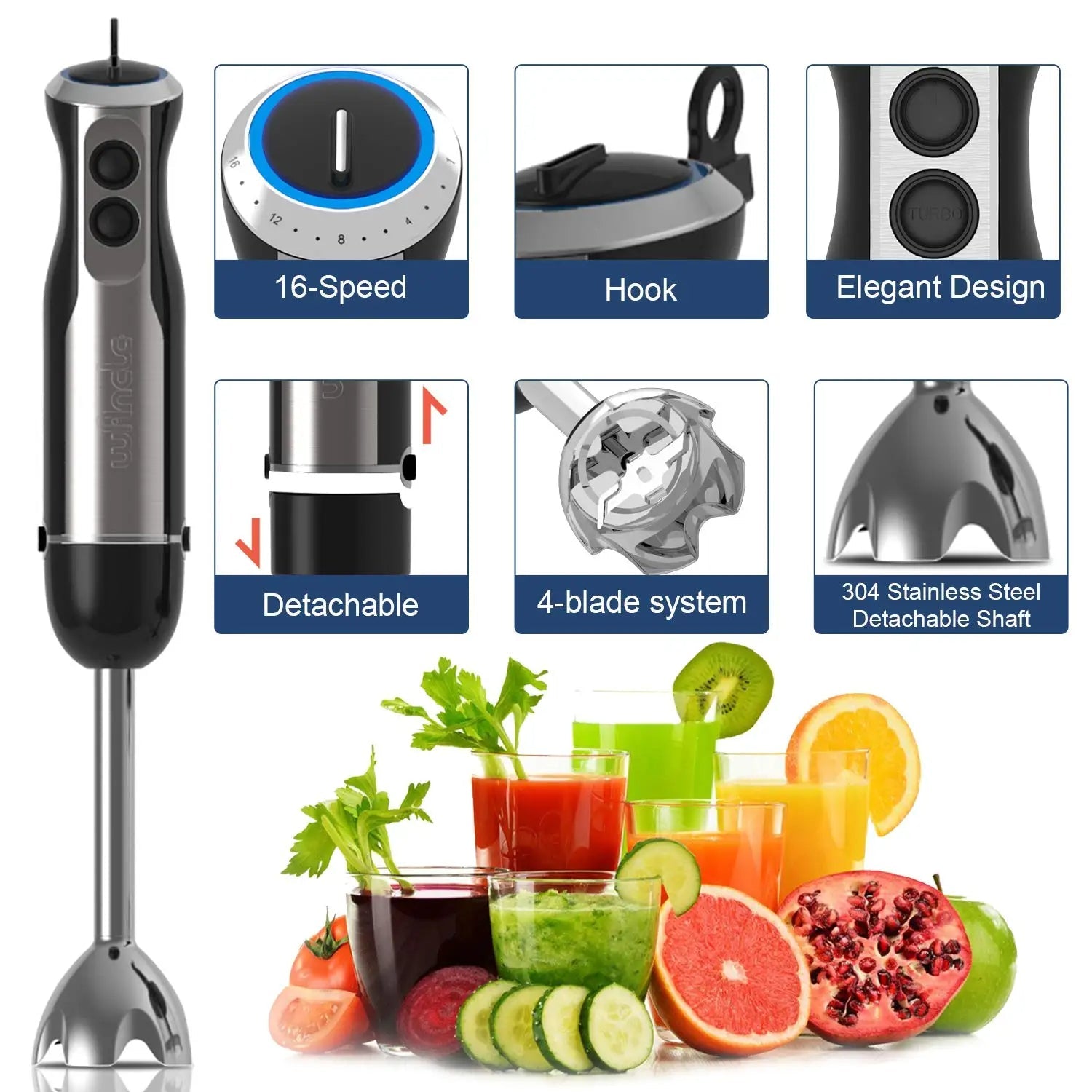 4 i 1 stavmixer