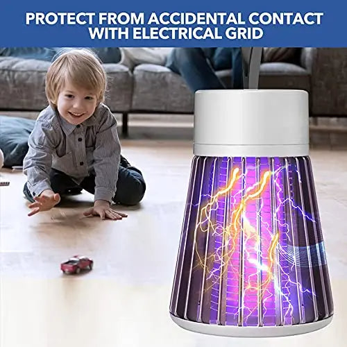 Uppladdningsbar UV-myggavvisare - Portabel flugavvisare för inomhus- och utomhusbruk