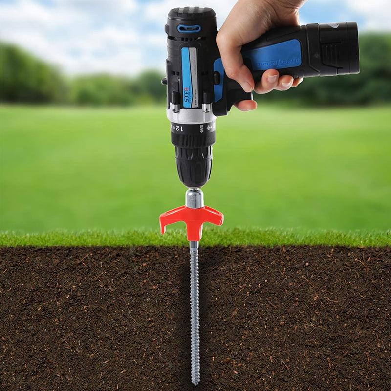 Carvallo - Galvaniserad stål pop up tältpluggar pluggar