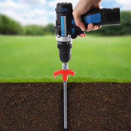 Carvallo - Galvaniserad stål pop up tältpluggar pluggar