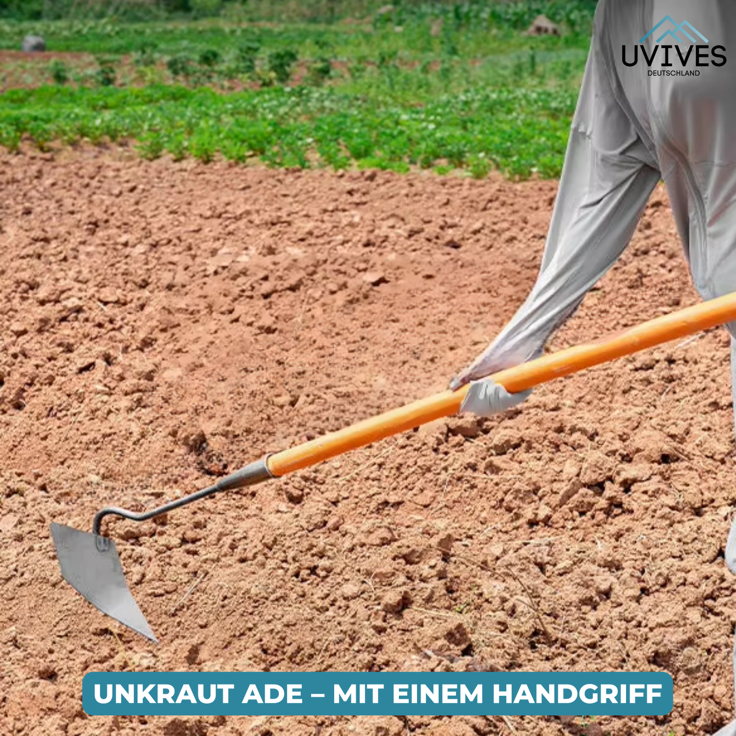 Carvallo – Lätt trädgårdsarbete med hållbar stål