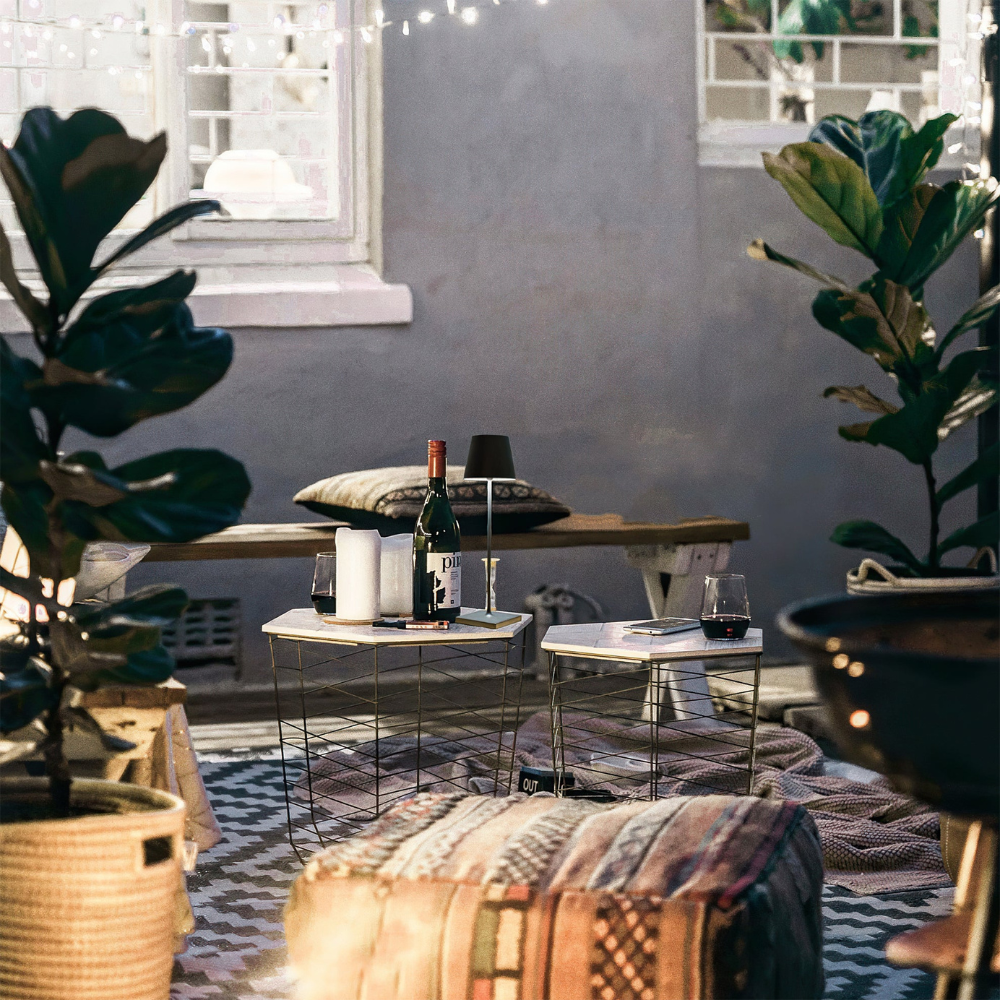 Carvallo – Trådlampa med lyxdesign