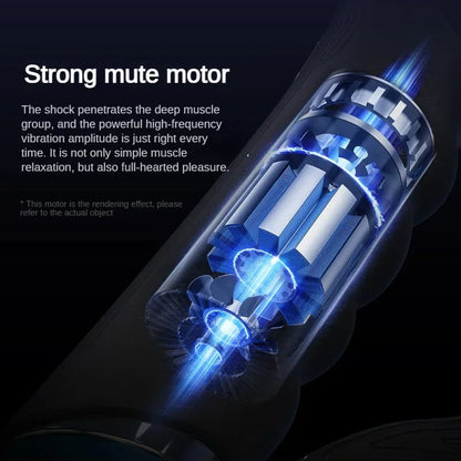 Muskelstimulator: Djupvävnads- &amp; Myofascial Avlastningsmassagerare