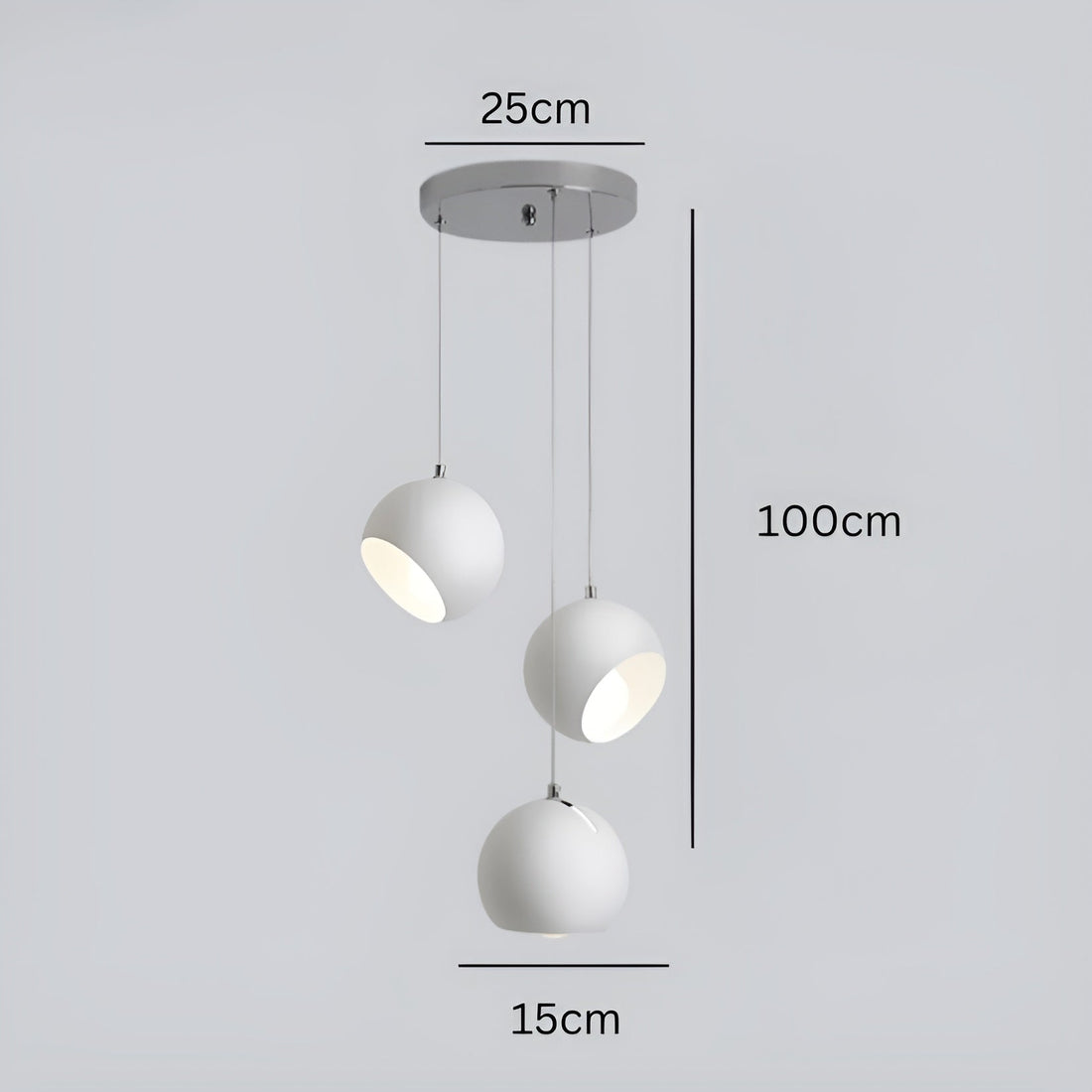 NordicBeam Light – Modern Glob LED Pendellampa