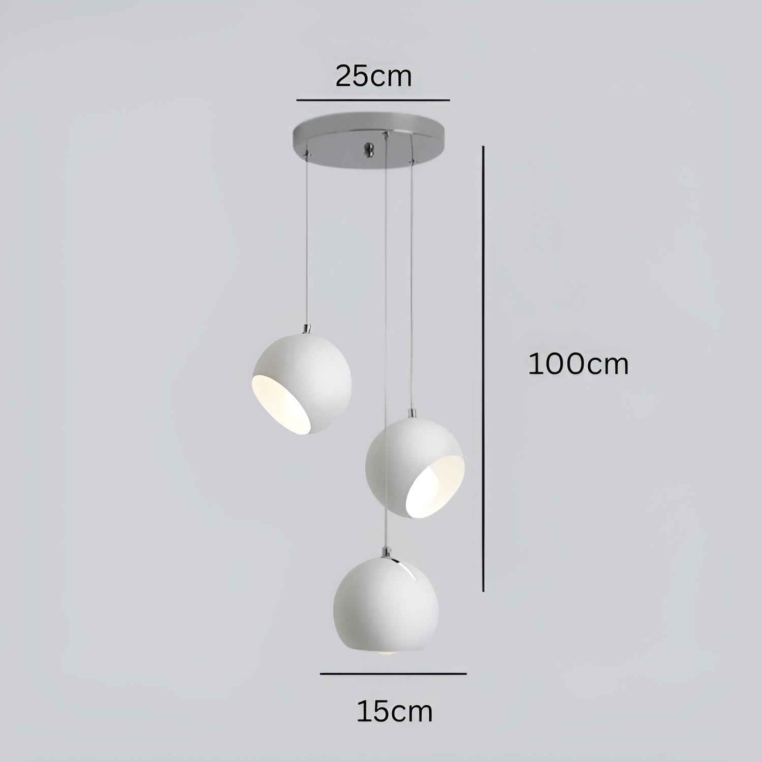 NordicBeam Light – Modern Glob LED Pendellampa