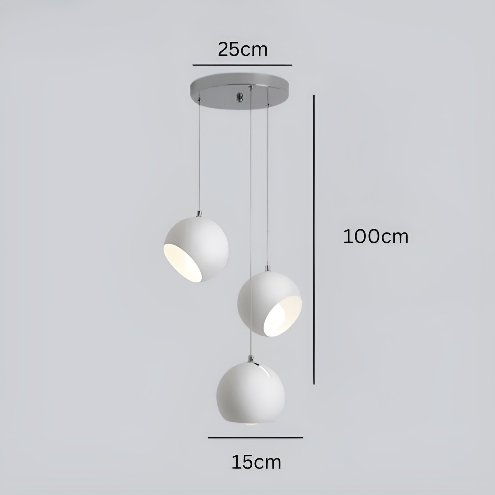 NordicBeam Light – Modern Glob LED Pendellampa