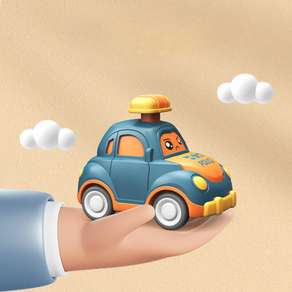 Little Adventure Cars - Tryck och kör