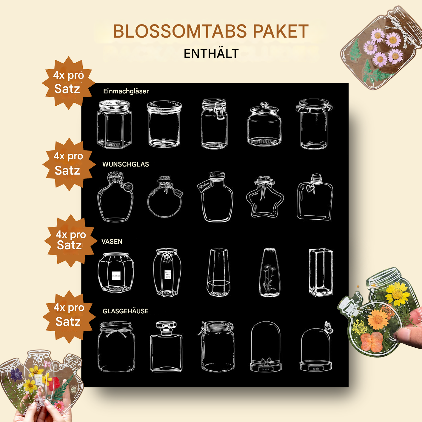 Carvallo – Forma ditt helt personliga bokmärke