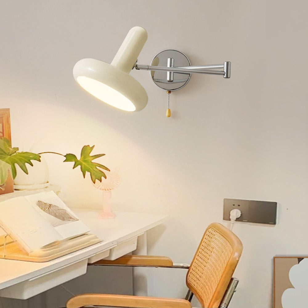 Kopplingsbar vägglampa med 3 färgtemperaturer för vardagsrum