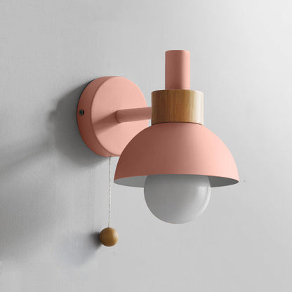 Vägglampa Modern Färgglad Metall Globskärm