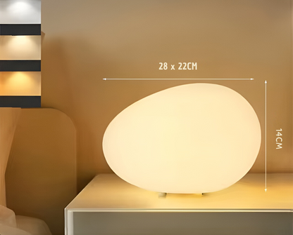 GlowAura Lampa - Samtida Dekorativ Nattljus