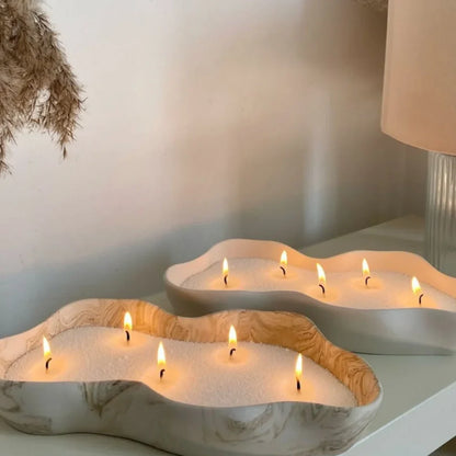 Naturlig Vax Sandljus Gör-Det-Själv Kit