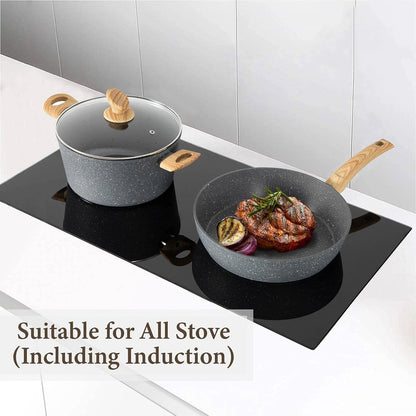 12-delars nonstick kittelförsäljning