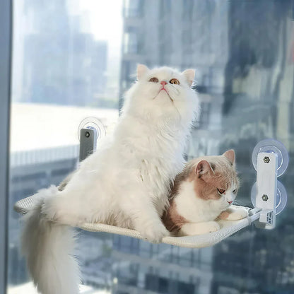 PurrNook – Fällbar Fönster katt-hängmatta med Lätt att rengöra överdrag och säker stöd
