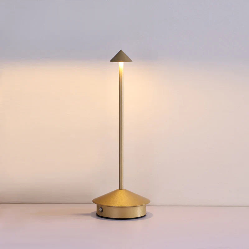 Liora Beam | Minimalistisk LED-bordslampa i aluminium